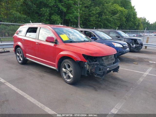  Salvage Dodge Journey