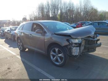  Salvage Toyota Venza