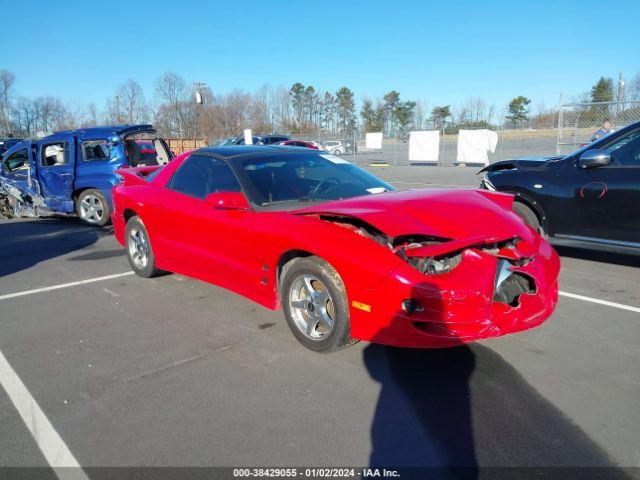  Salvage Pontiac Firebird