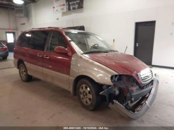  Salvage Kia Sedona