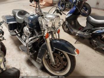  Salvage Harley-Davidson Flhr