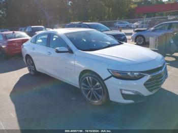  Salvage Chevrolet Malibu