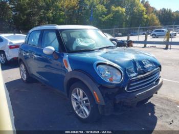  Salvage MINI Cooper Countryman