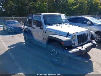  Salvage Jeep Wrangler