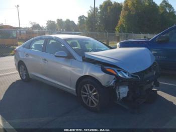  Salvage Hyundai SONATA