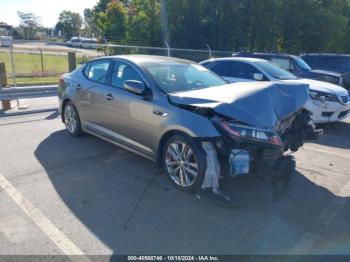  Salvage Kia Optima