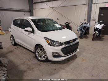  Salvage Chevrolet Spark