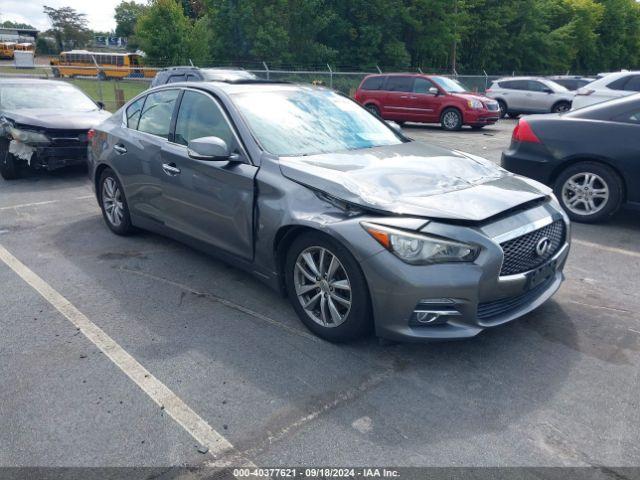  Salvage INFINITI Q50