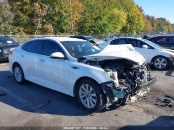  Salvage Kia Optima