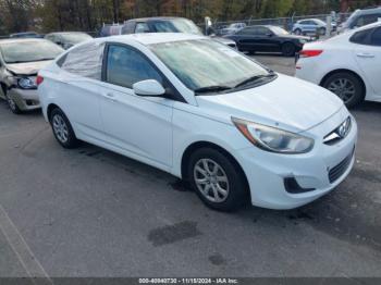  Salvage Hyundai ACCENT