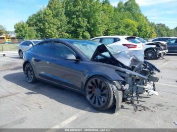  Salvage Tesla Model 3