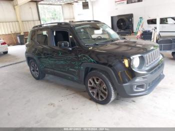  Salvage Jeep Renegade