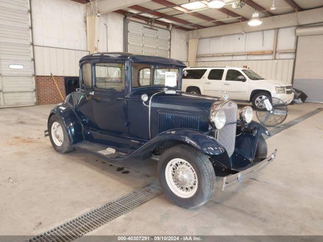  Salvage Ford Model A