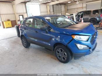  Salvage Ford EcoSport