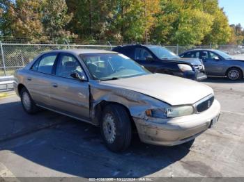  Salvage Buick Century