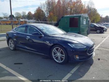  Salvage Tesla Model S