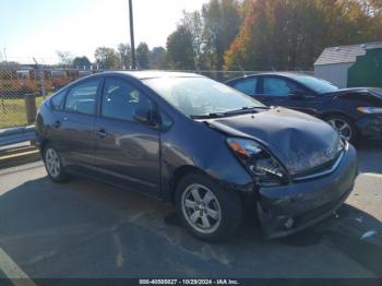  Salvage Toyota Prius