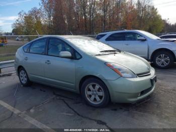  Salvage Toyota Prius