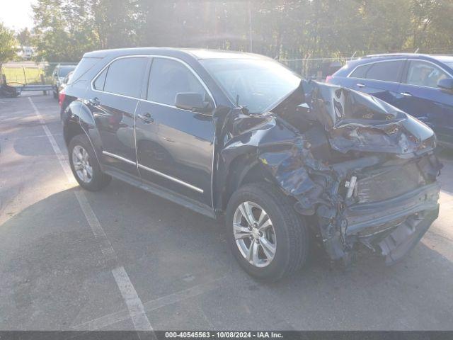  Salvage Chevrolet Equinox