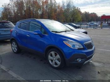  Salvage Buick Encore