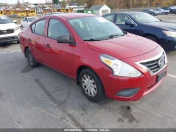  Salvage Nissan Versa