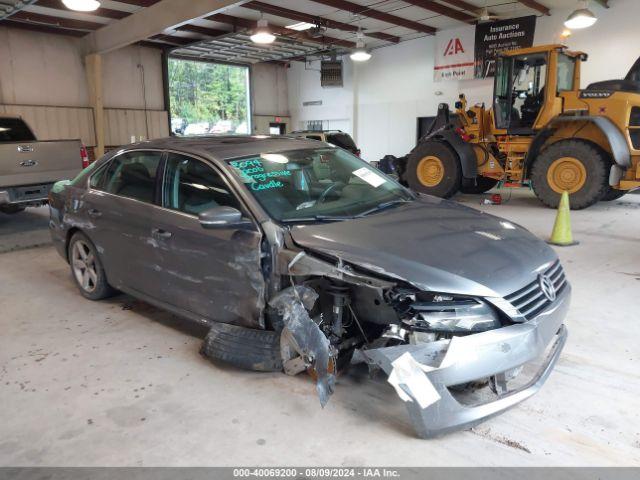  Salvage Volkswagen Passat