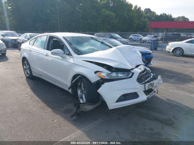  Salvage Ford Fusion