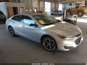  Salvage Chevrolet Malibu