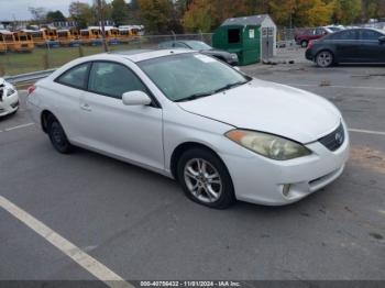  Salvage Toyota Camry