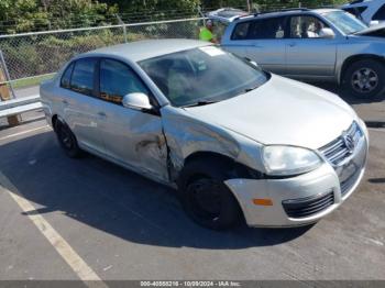  Salvage Volkswagen Jetta