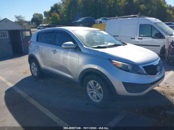  Salvage Kia Sportage