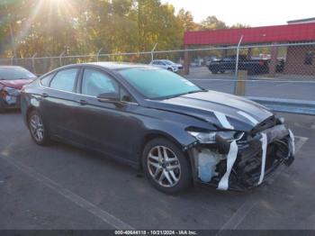  Salvage Ford Fusion