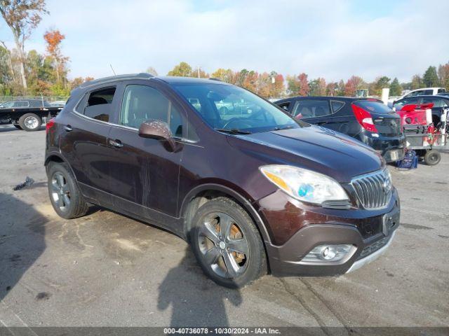  Salvage Buick Encore