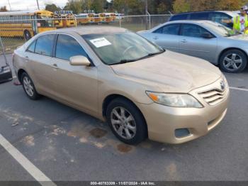  Salvage Toyota Camry