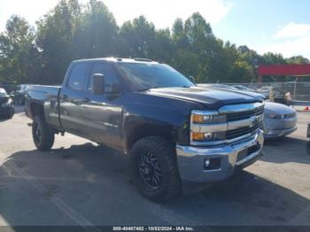  Salvage Chevrolet Silverado 2500