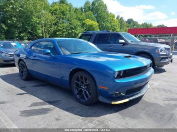  Salvage Dodge Challenger