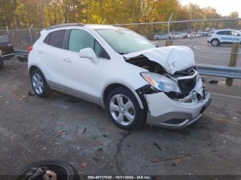  Salvage Buick Encore