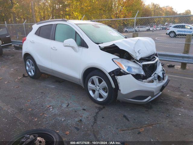  Salvage Buick Encore