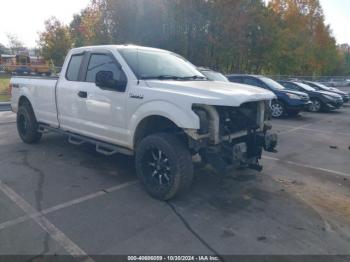  Salvage Ford F-150