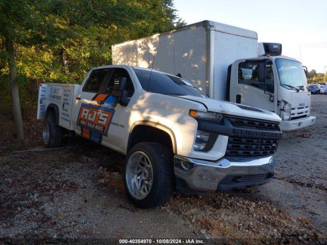  Salvage Chevrolet Silverado 2500