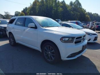  Salvage Dodge Durango