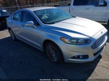  Salvage Ford Fusion