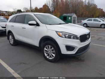  Salvage Kia Sorento