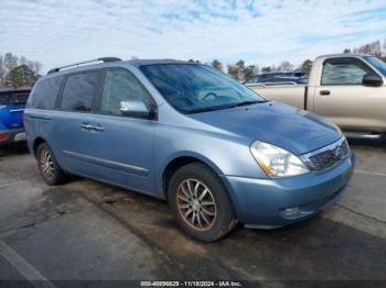  Salvage Kia Sedona