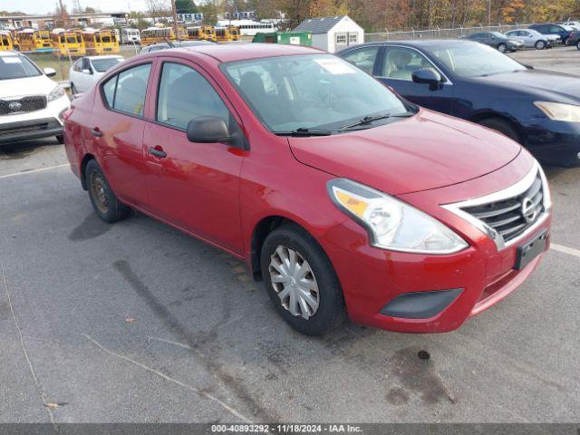  Salvage Nissan Versa