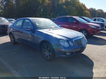  Salvage Mercedes-Benz E-Class