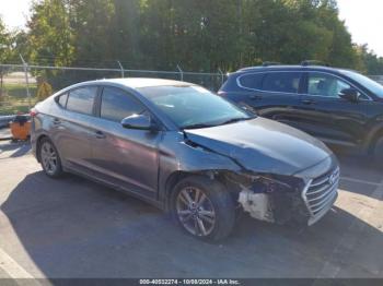  Salvage Hyundai ELANTRA