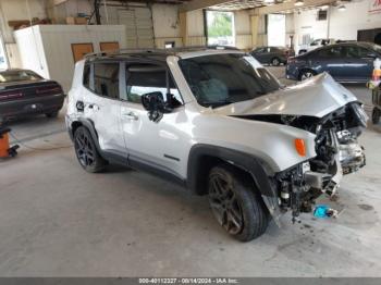  Salvage Jeep Renegade