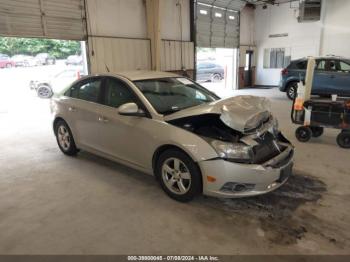  Salvage Chevrolet Cruze