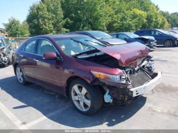  Salvage Acura TSX